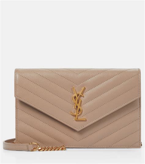 sunset wallet on chain ysl|ysl cassandre envelope chain wallet.